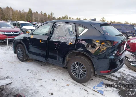 2021 Mazda Cx-5 Sport z USA, uszkodzony, nr VIN JM3KFBBM3M0328075